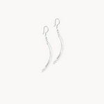 أقراط هلالية متدلية على شكل بوهو