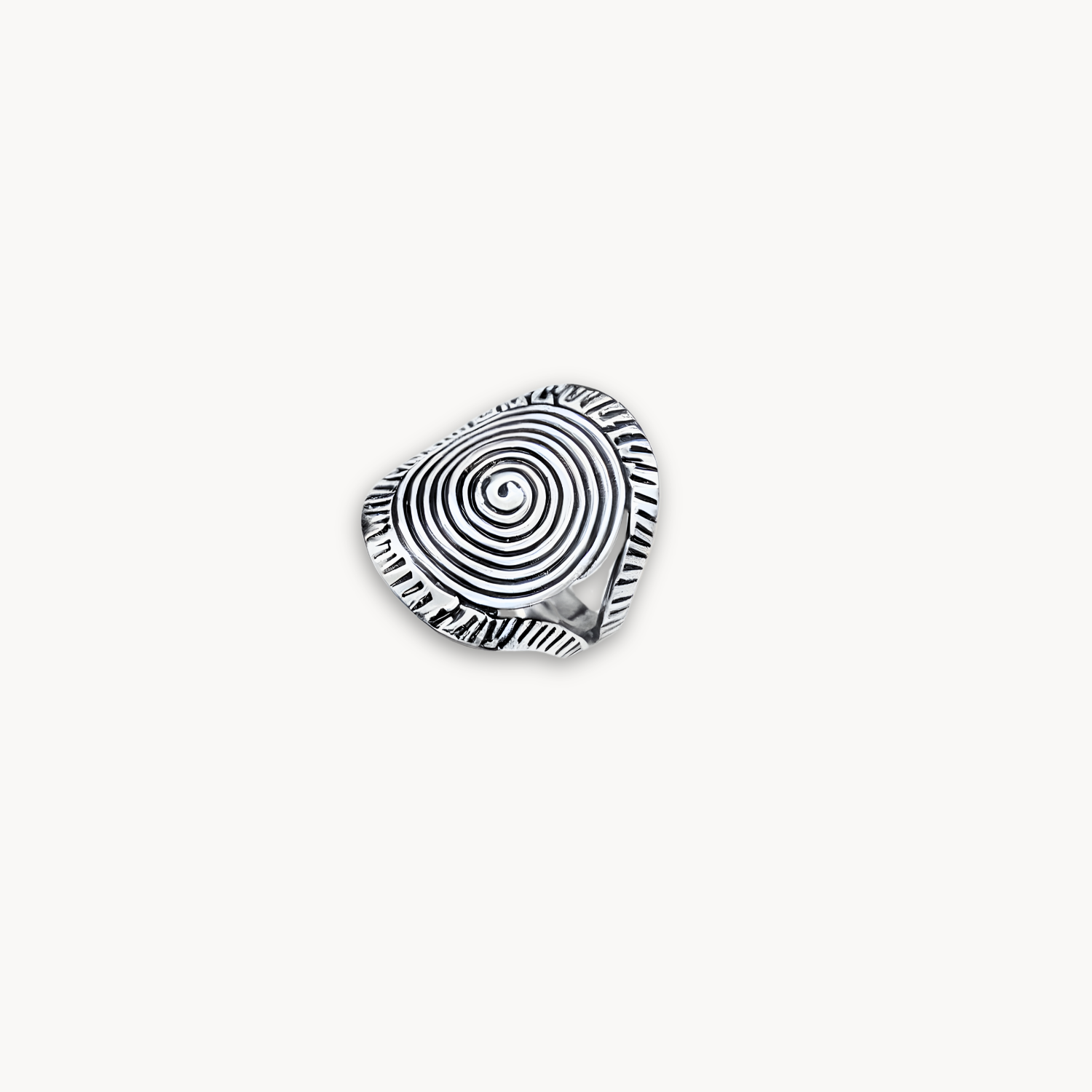 Circle Serenity Ring