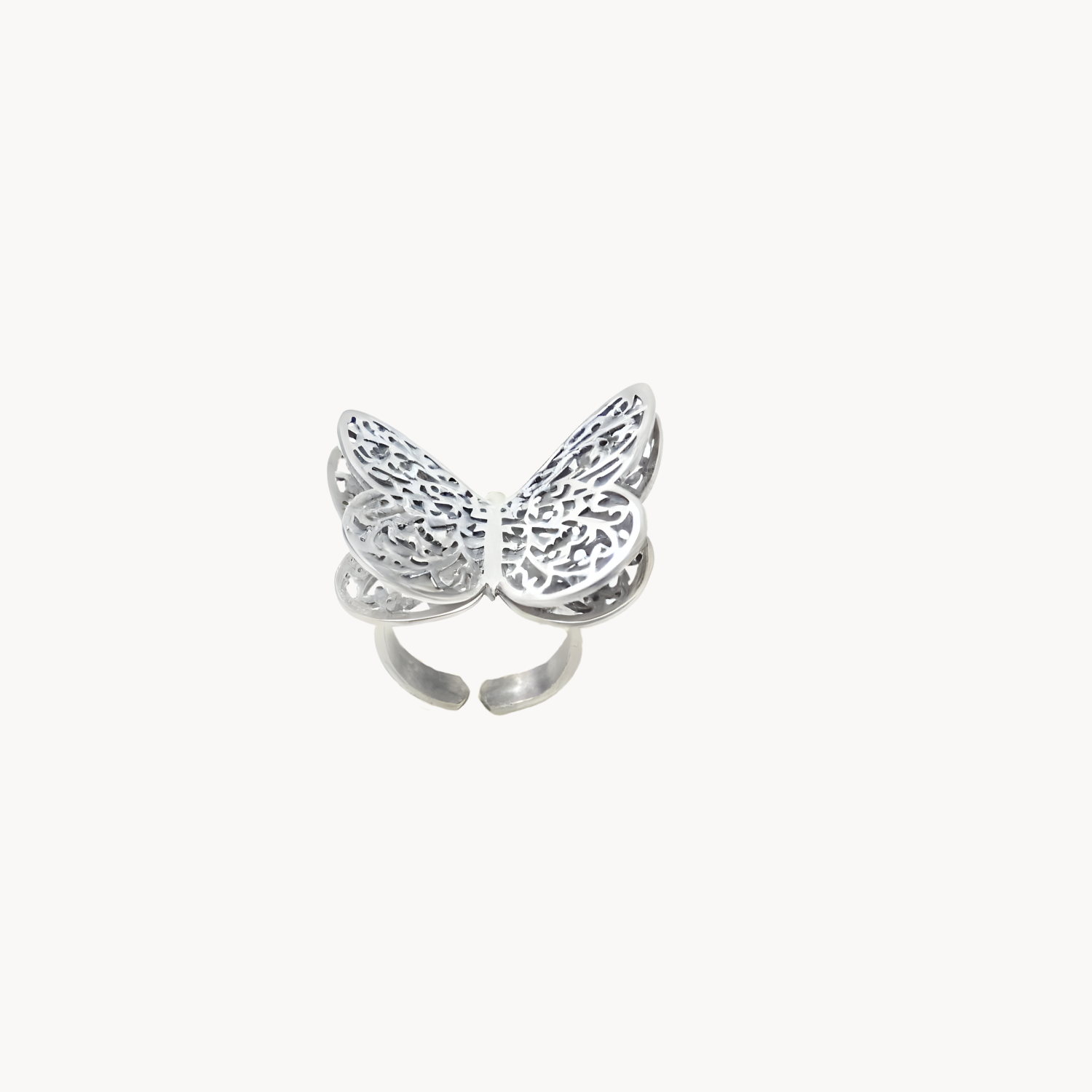 Butterfly Embrace Ring