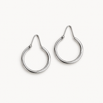 Halo Hoop Earrings