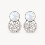 Happiness Calligraphy Earrings