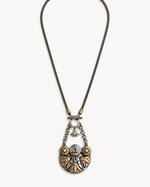 Twin Bloom Necklace