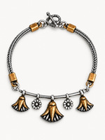 Petal Charm Bracelet