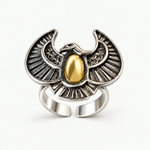 Winged Emblem Ring