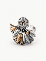 Orbit Bloom Ring