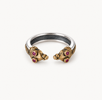 Twin Bloom Ring