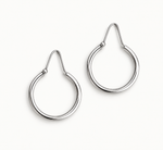 Halo Hoop Earrings