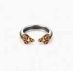 Twin Bloom Ring