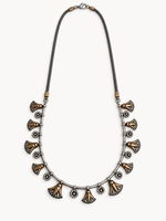 Petal Charm Necklace
