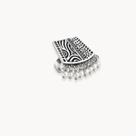 Pearl Heritage Silver Ring