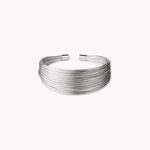 Silver Thread Cuff Bangle