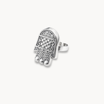 Sacred Hand Statement Ring