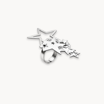 Celestial Starfall Ring