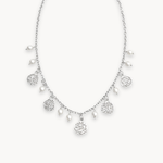 Pearl Calligraphy Necklace