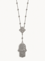 Hamsa Necklace