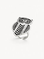 Twilight Owl Ring