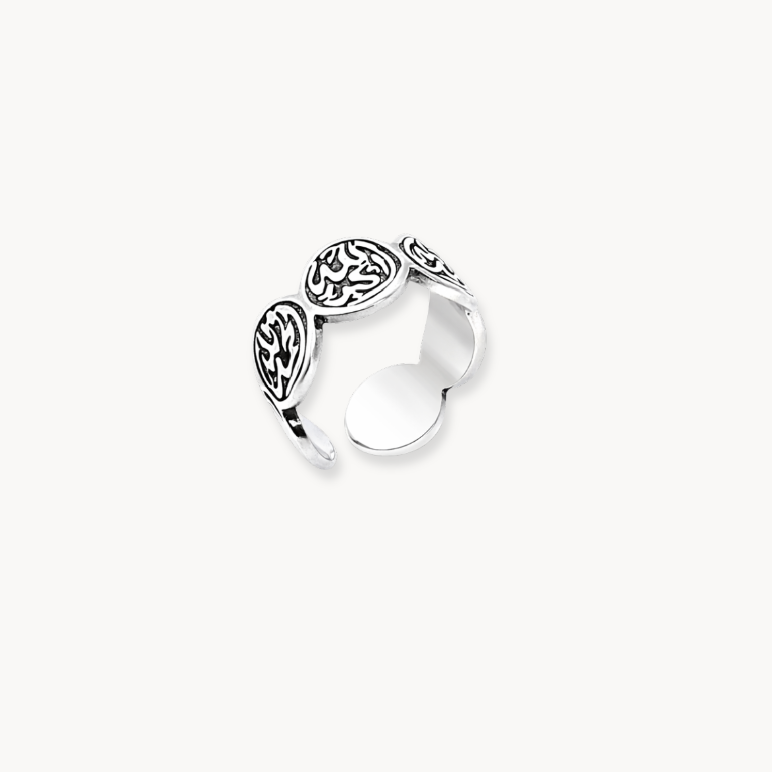 Arabic Calligraphy Rings | Mapela Silver – Mapela Silver