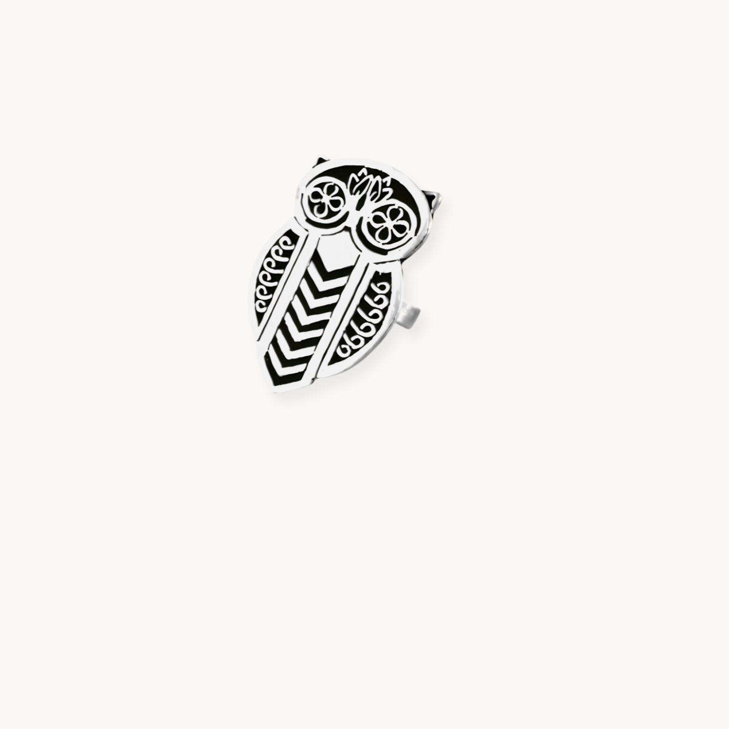 Twilight Owl Ring