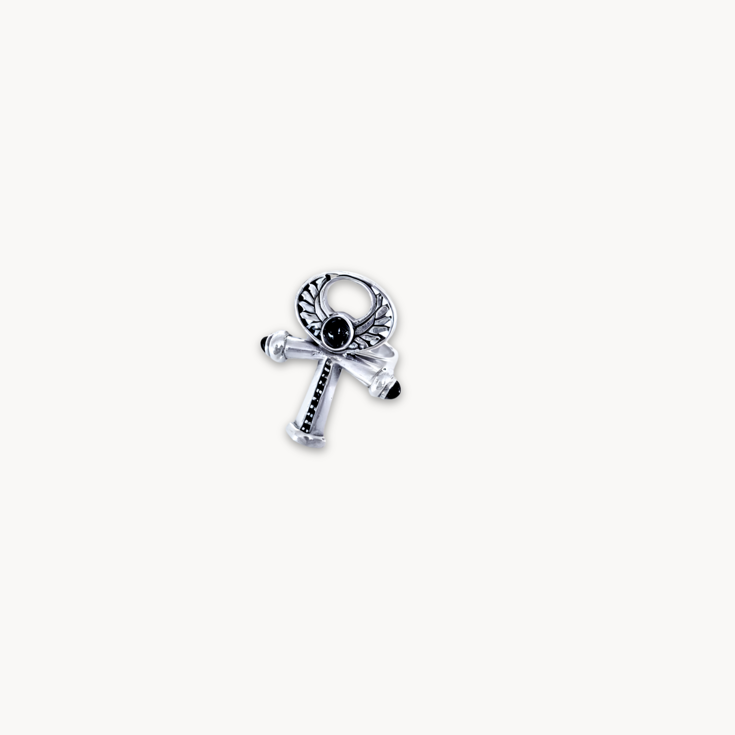 Sacred Key of Life Ring