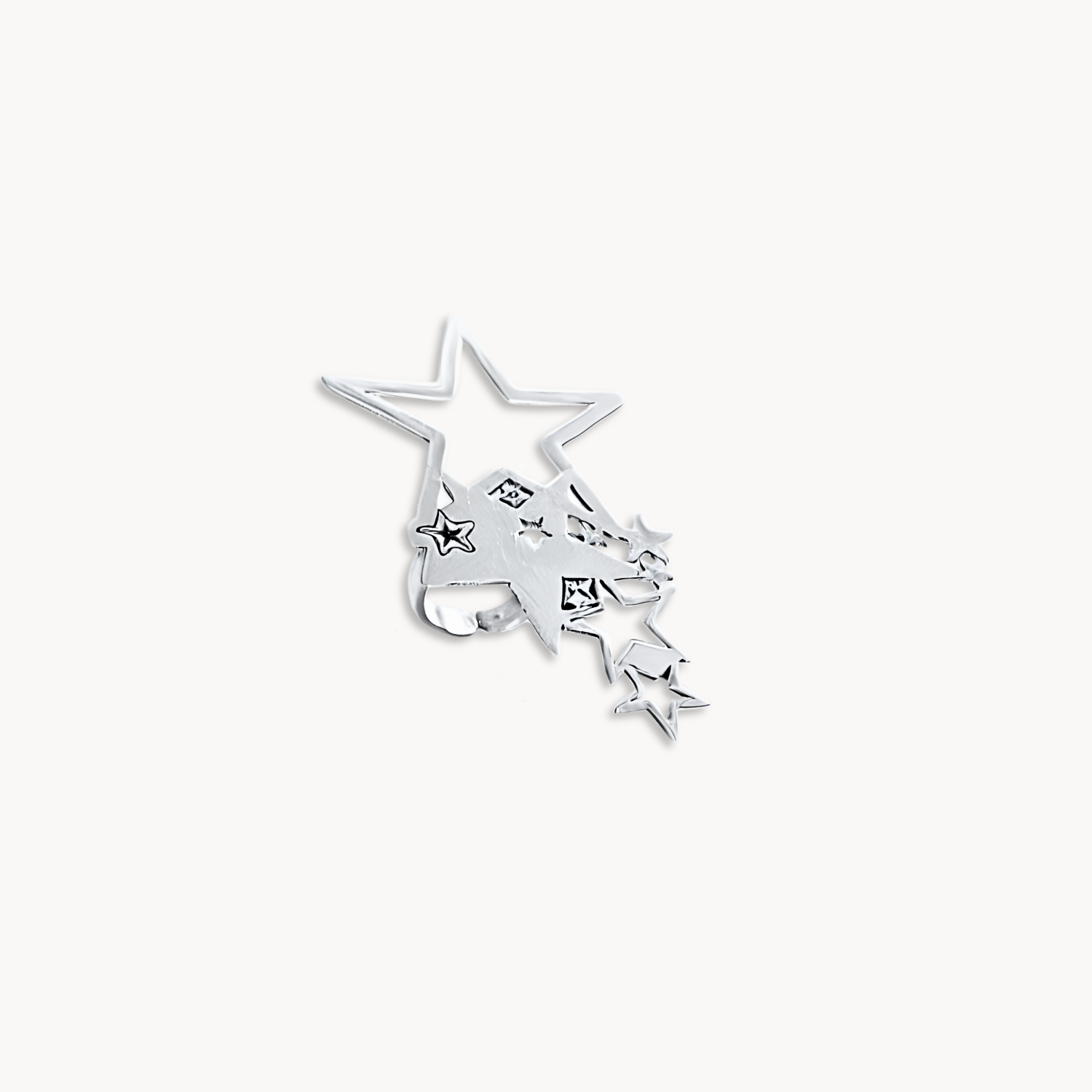 Starburst Statement Ring