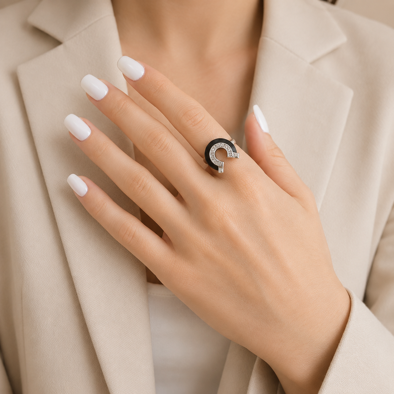 Lucky Hoof Ring