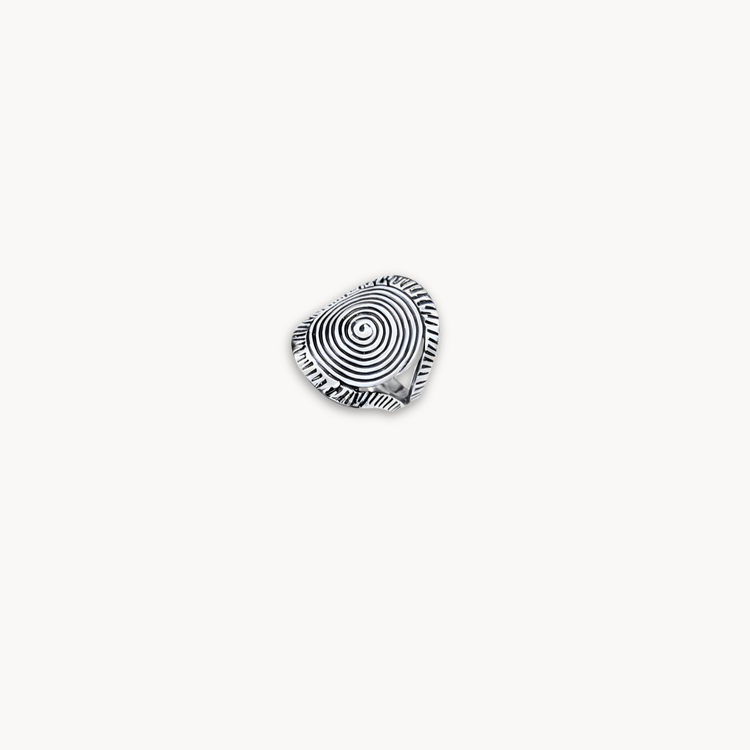Circle Serenity Ring