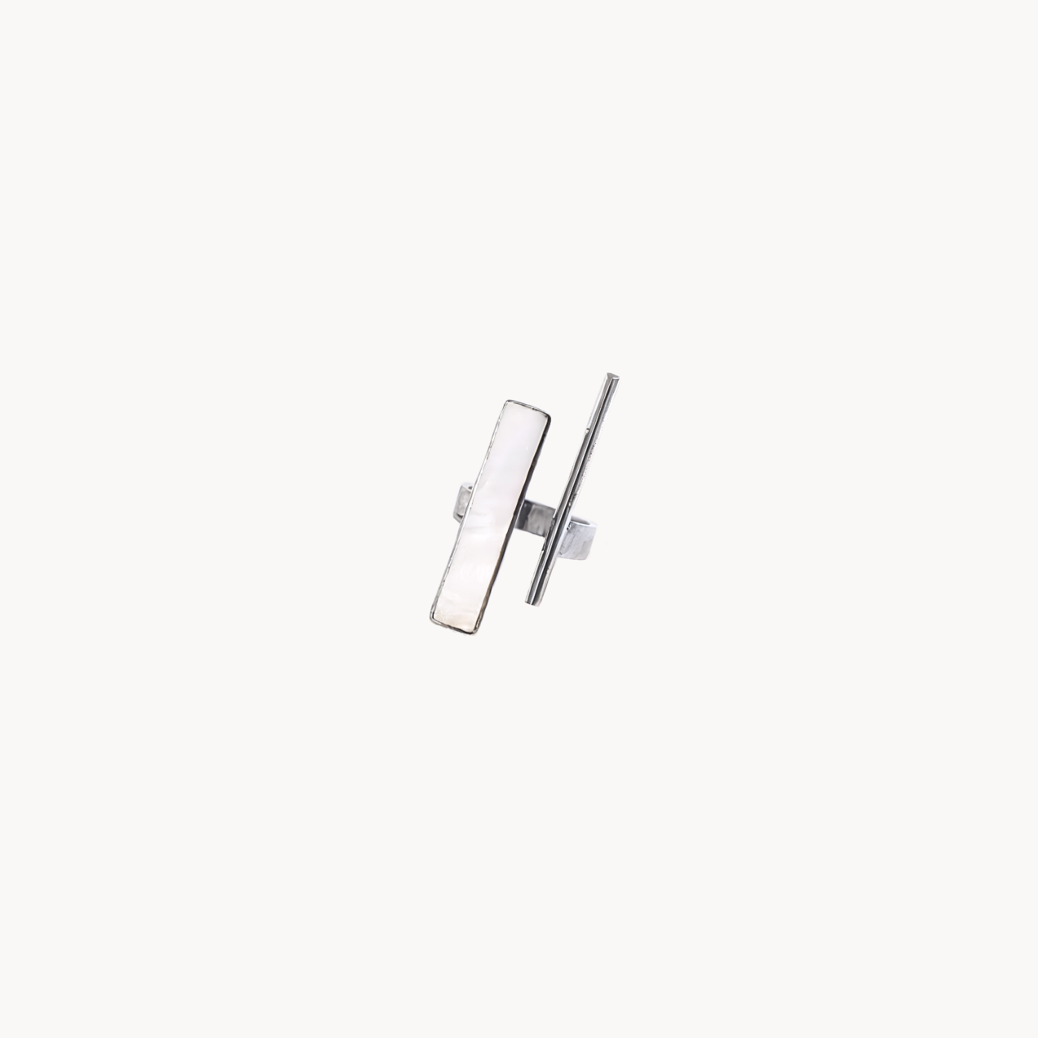 Minimalist Statement Ring