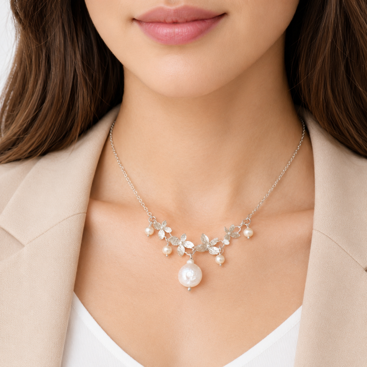 Fiora Necklace