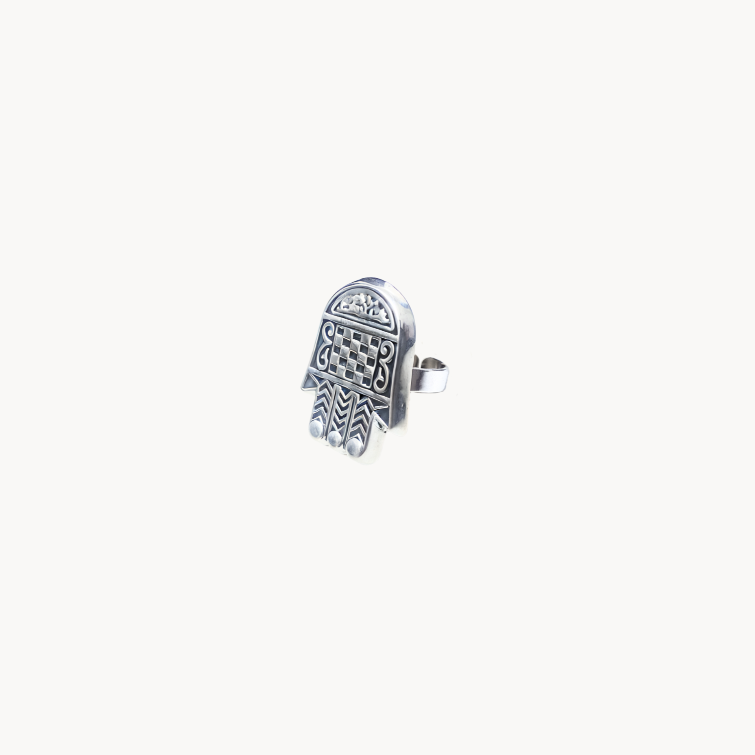 Sacred Hand Statement Ring