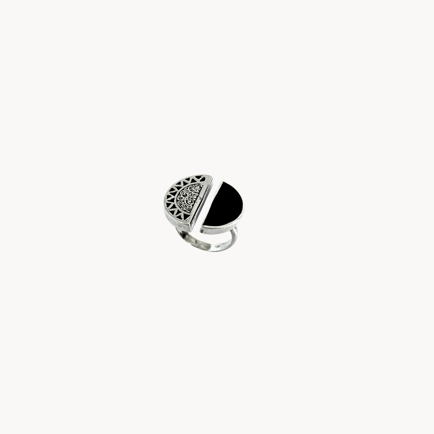 Half Moon Ring