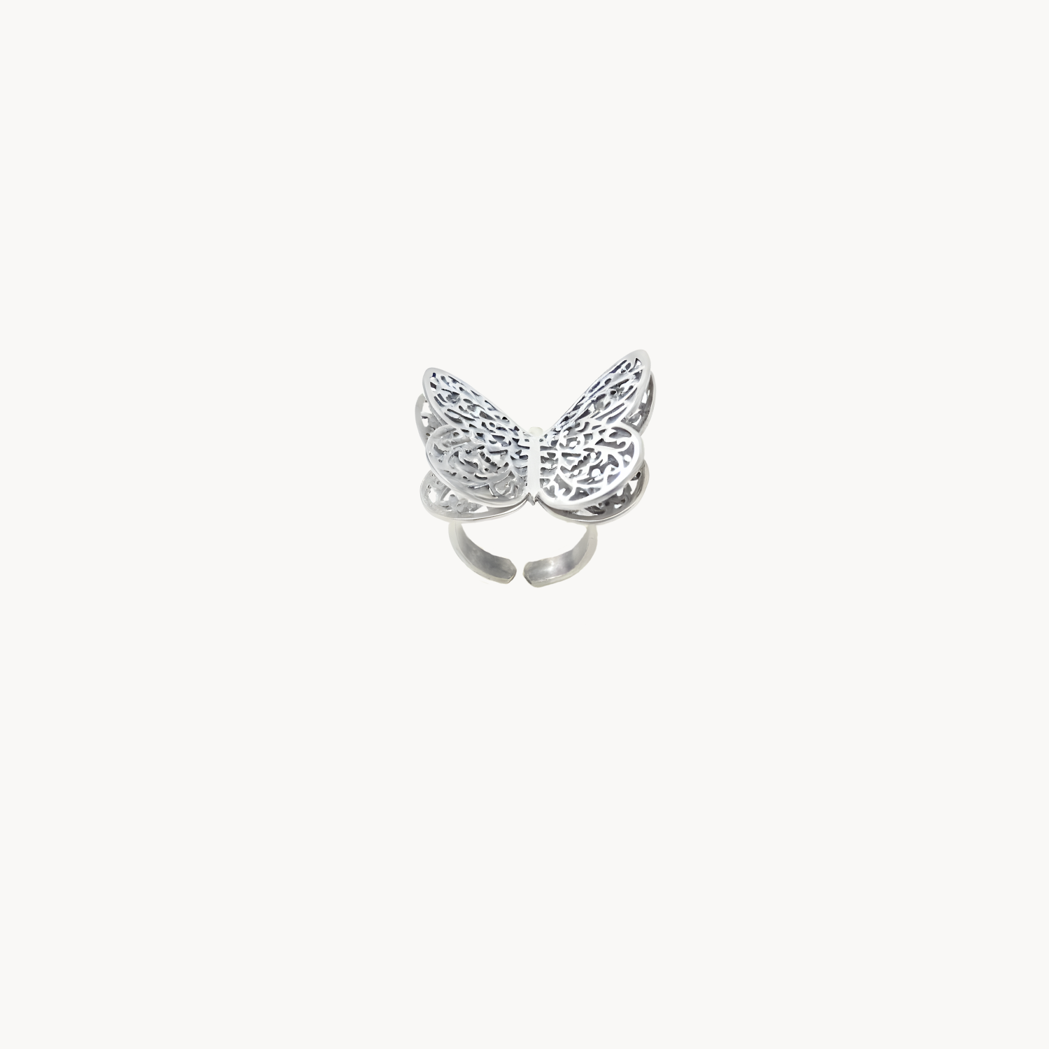 Butterfly Embrace Ring