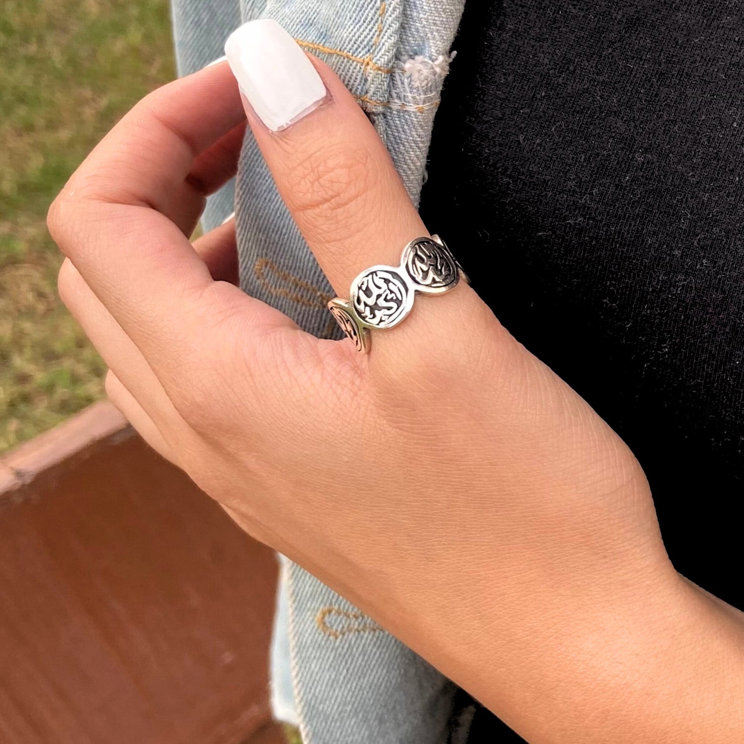Sacred Blessing Ring