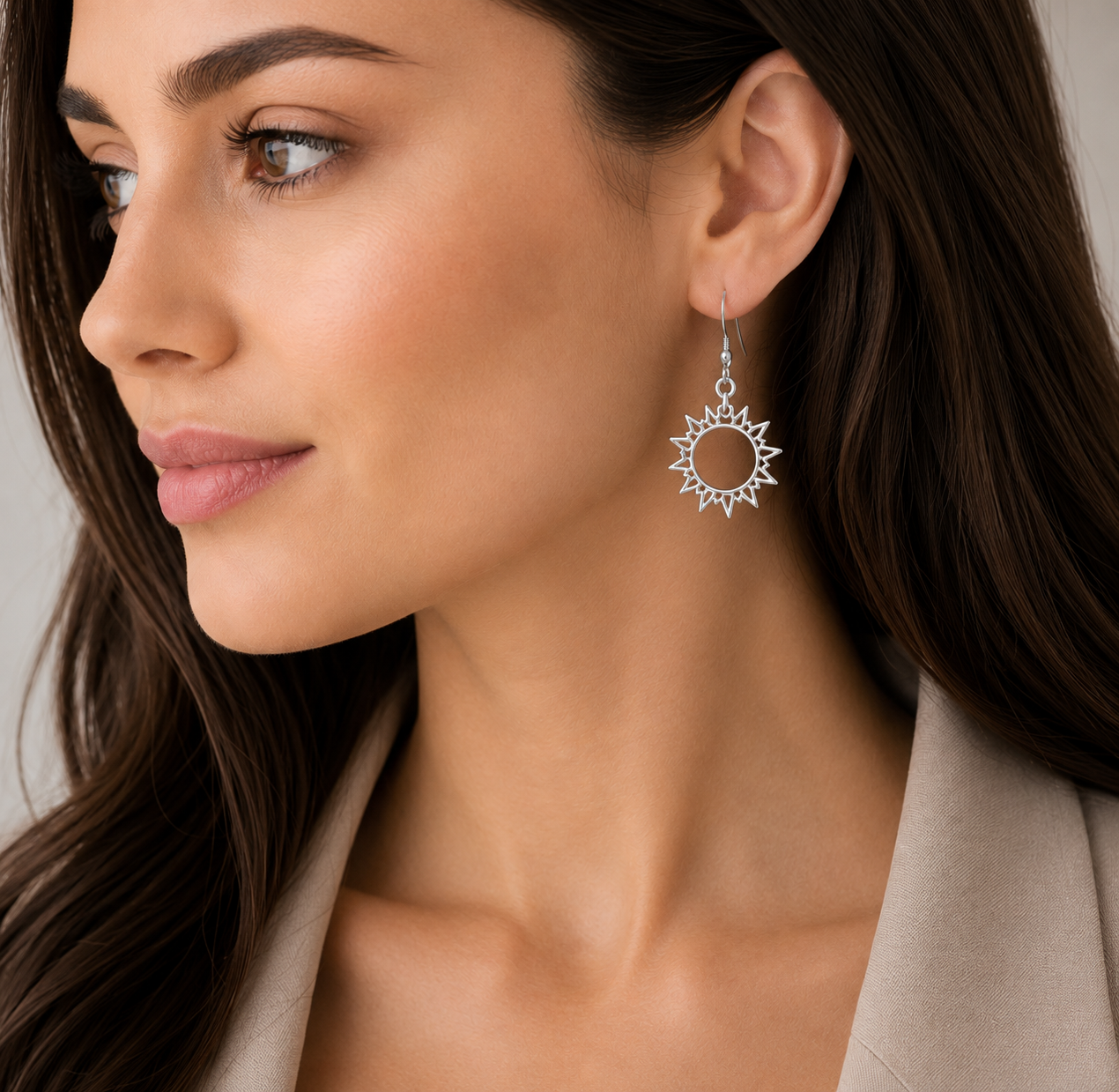 Radiant Sunburst Earrings