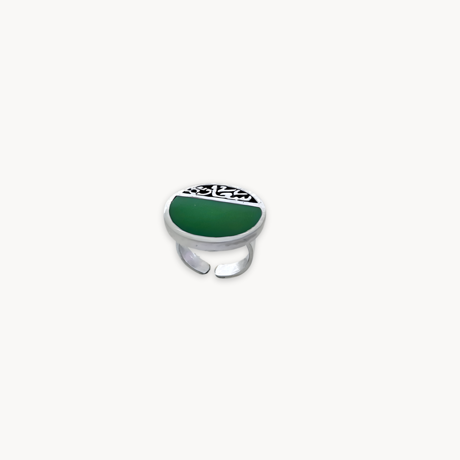 Ornate Horizon Ring