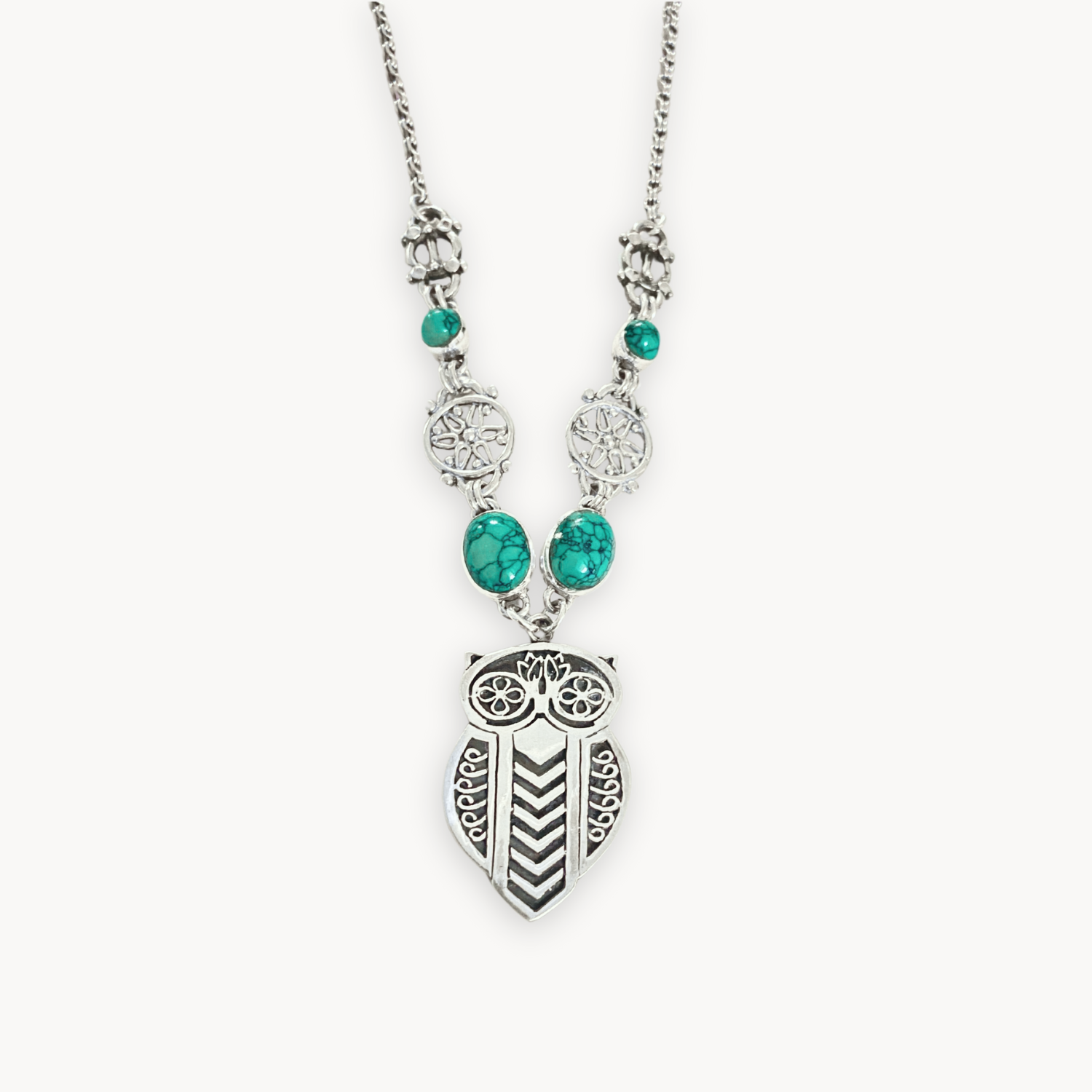 Owlette Necklace