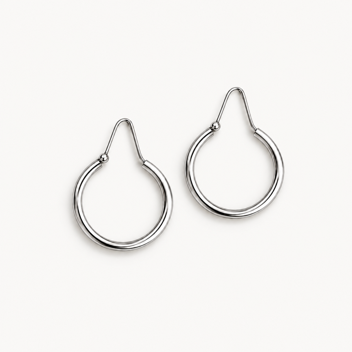 Halo Hoop Earrings