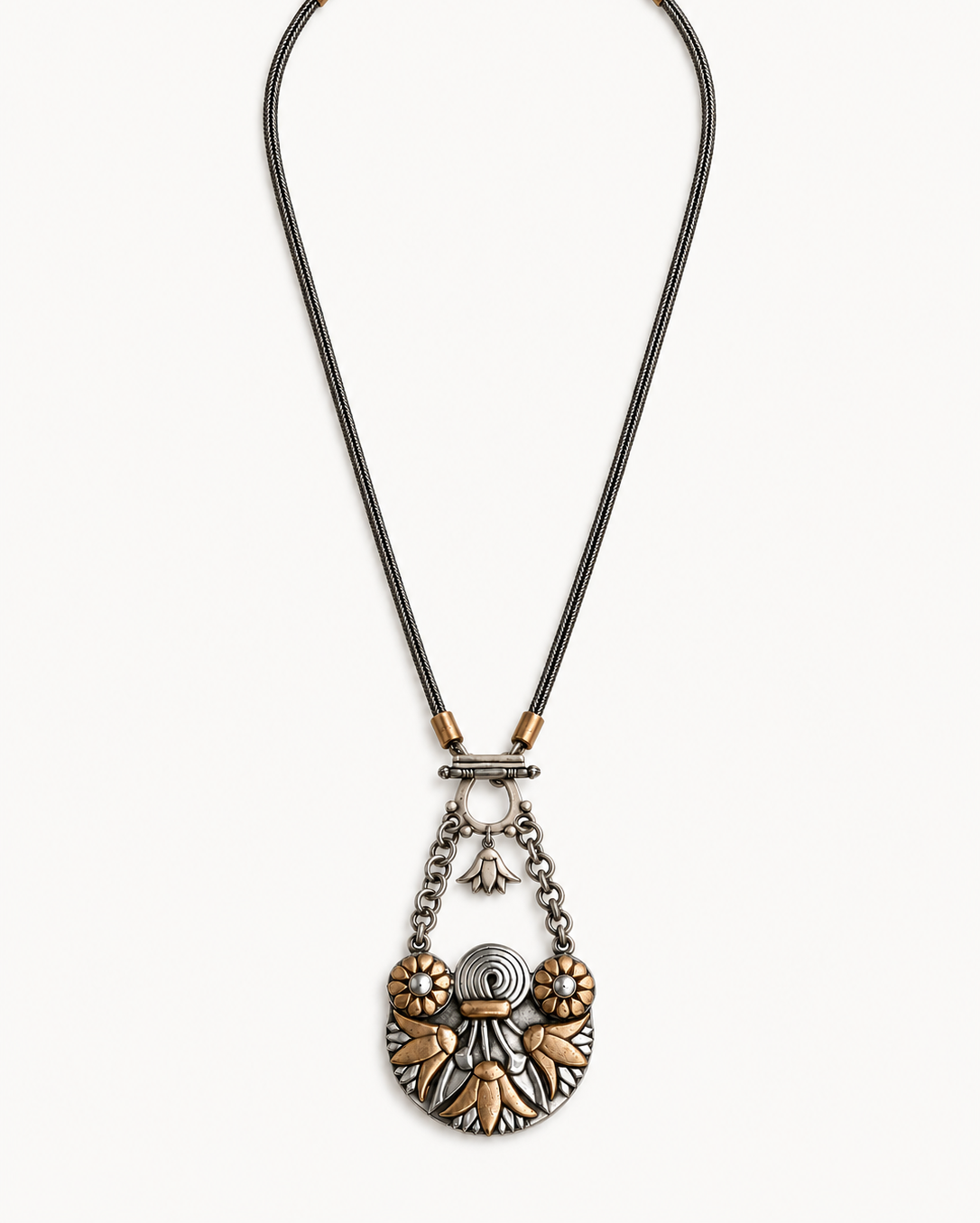 Twin Bloom Necklace