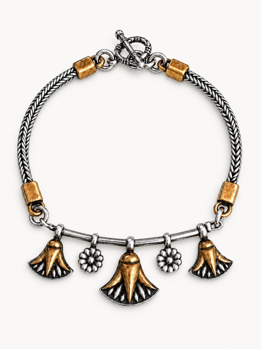 Petal Charm Bracelet