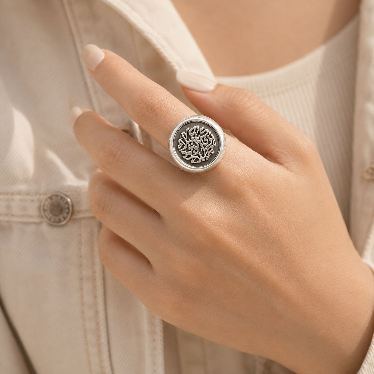 Luminous Love Ring