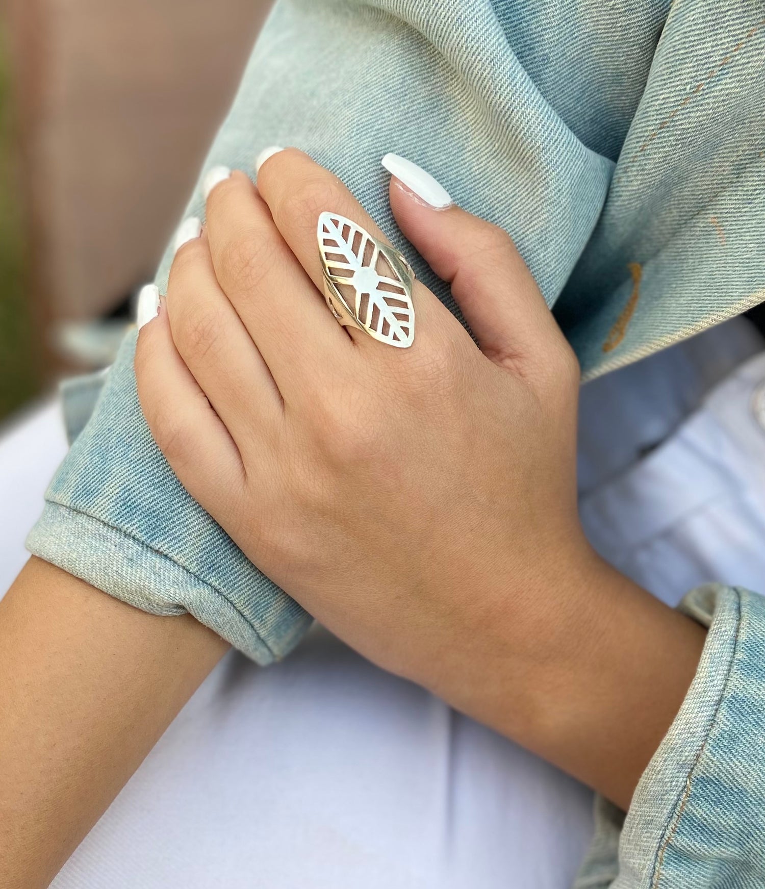 Modern Elegance Ring