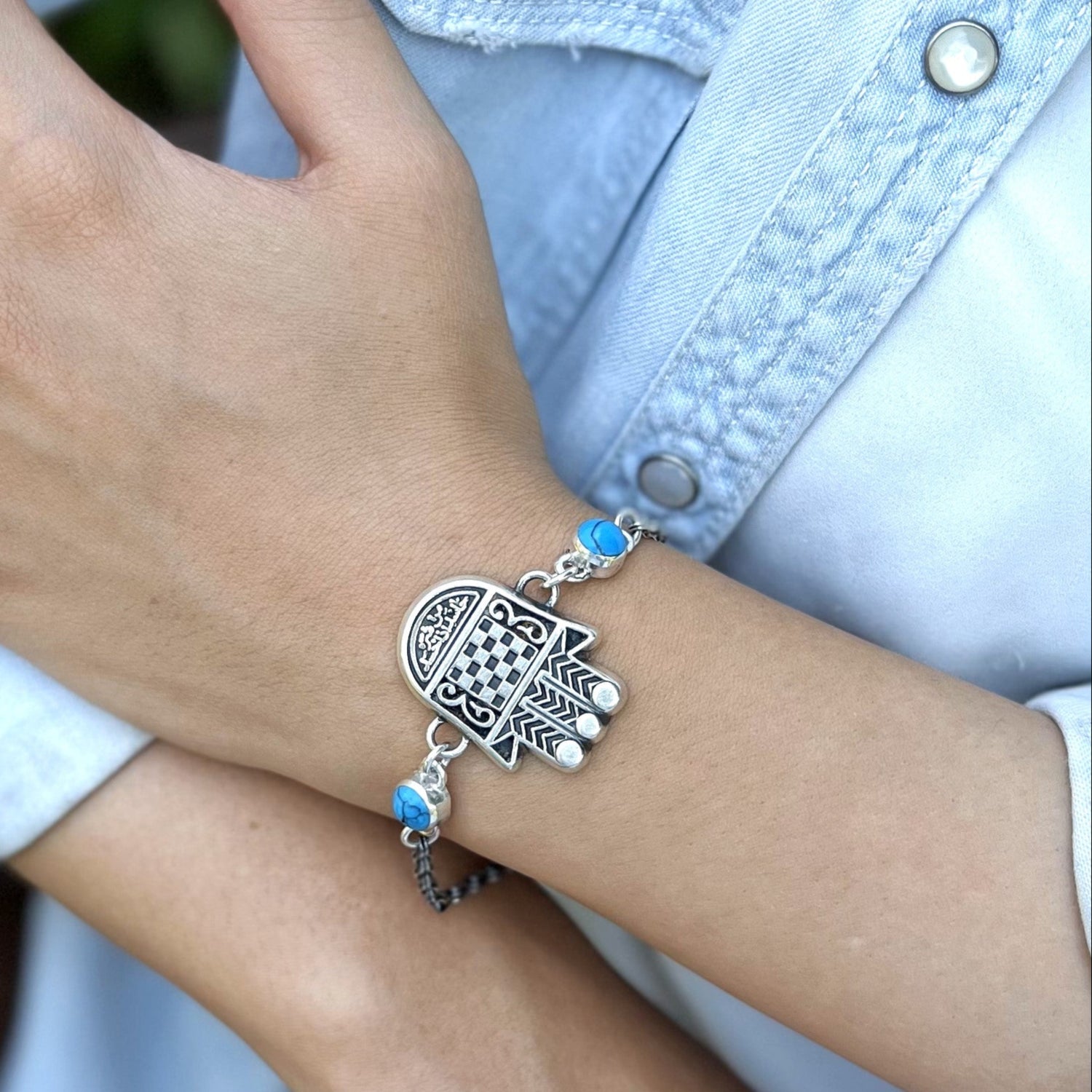 Hamsa Bracelet