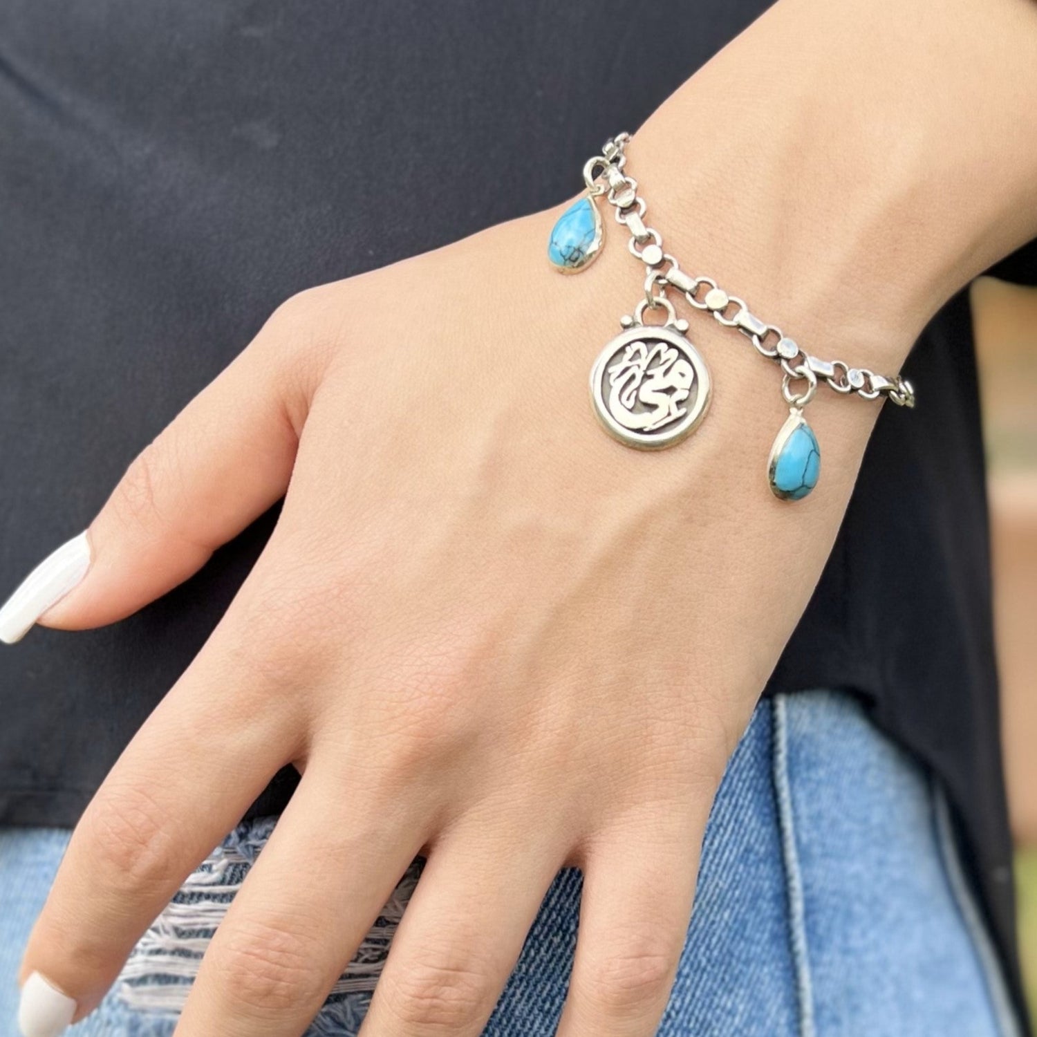 Bracelet à breloques personnalisé