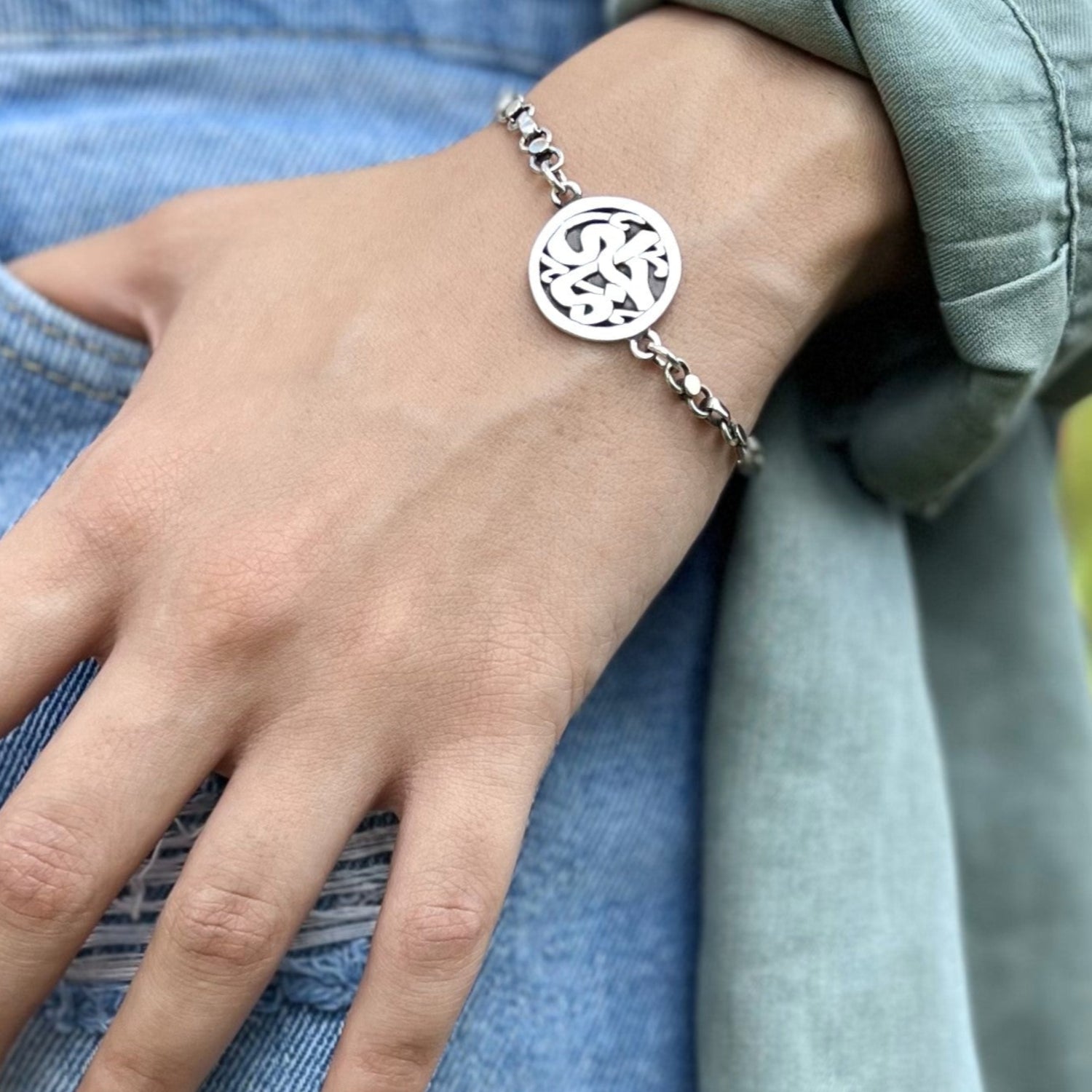 Bracelet Lettres Luxe
