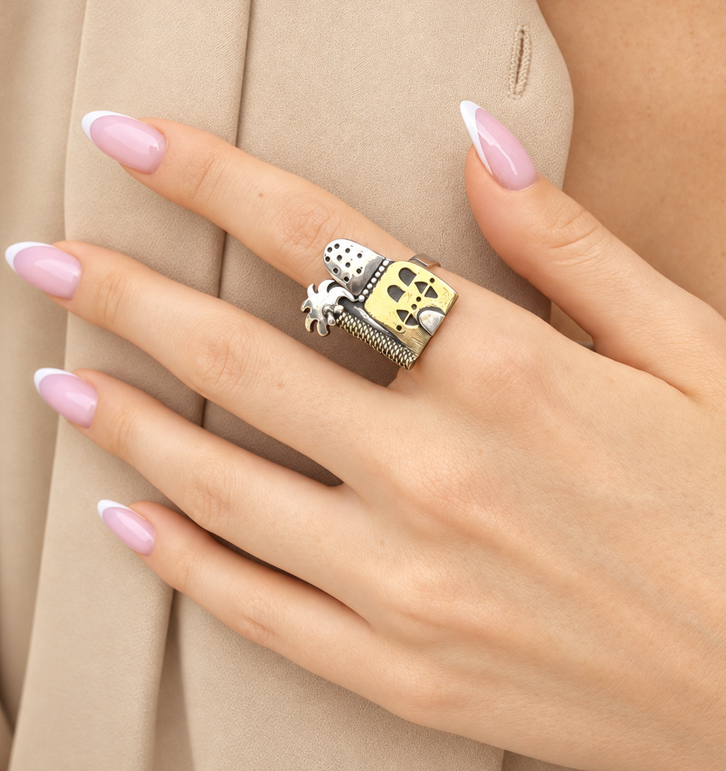Nubian Home Ring