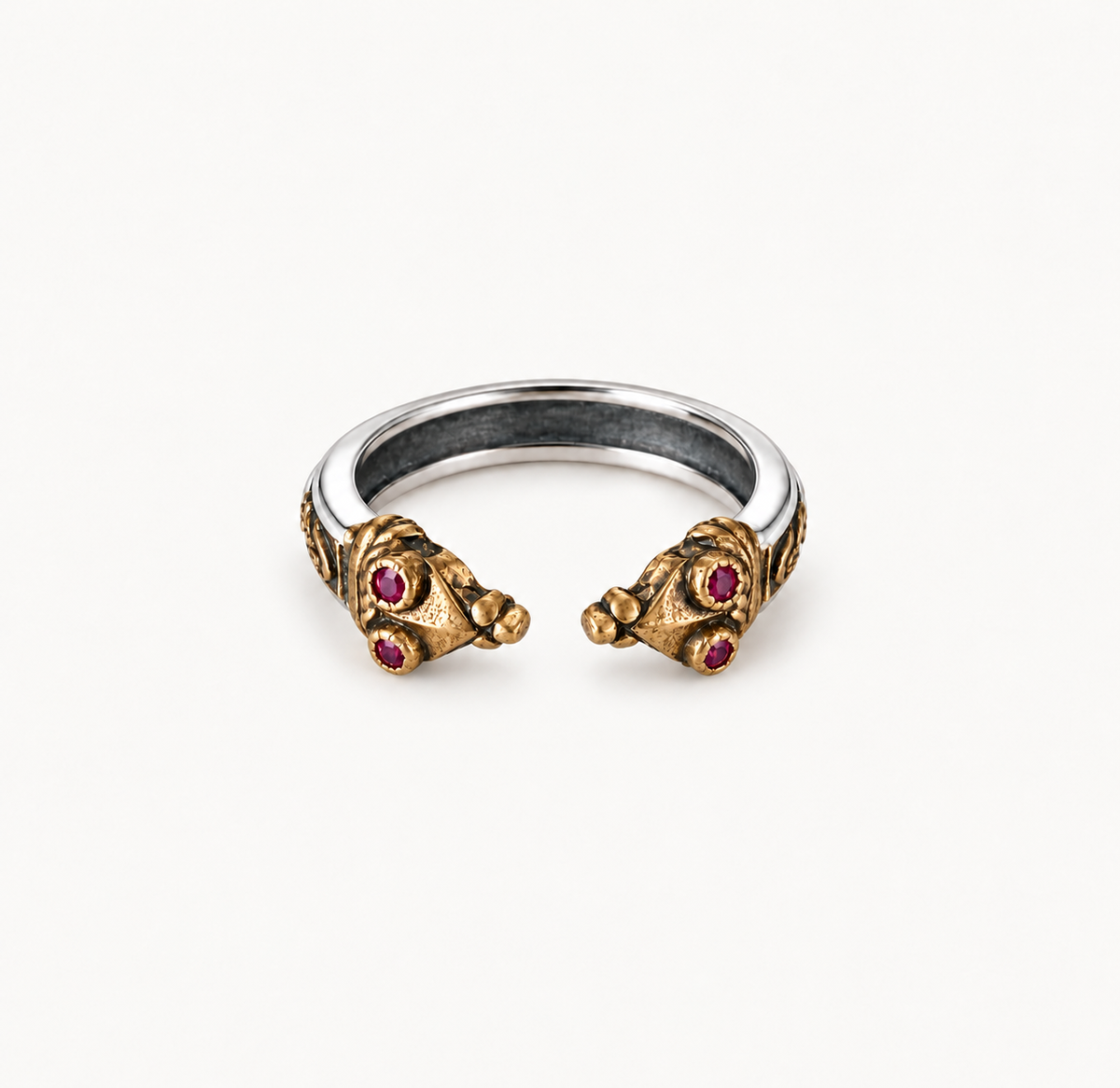 Twin Bloom Ring