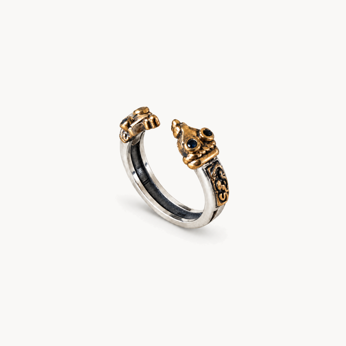 Twin Bloom Ring