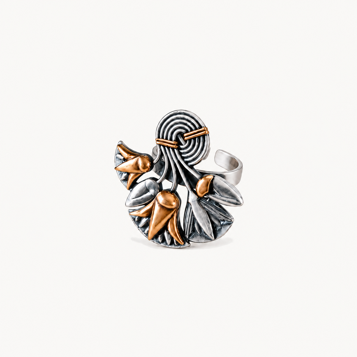 Orbit Bloom Ring