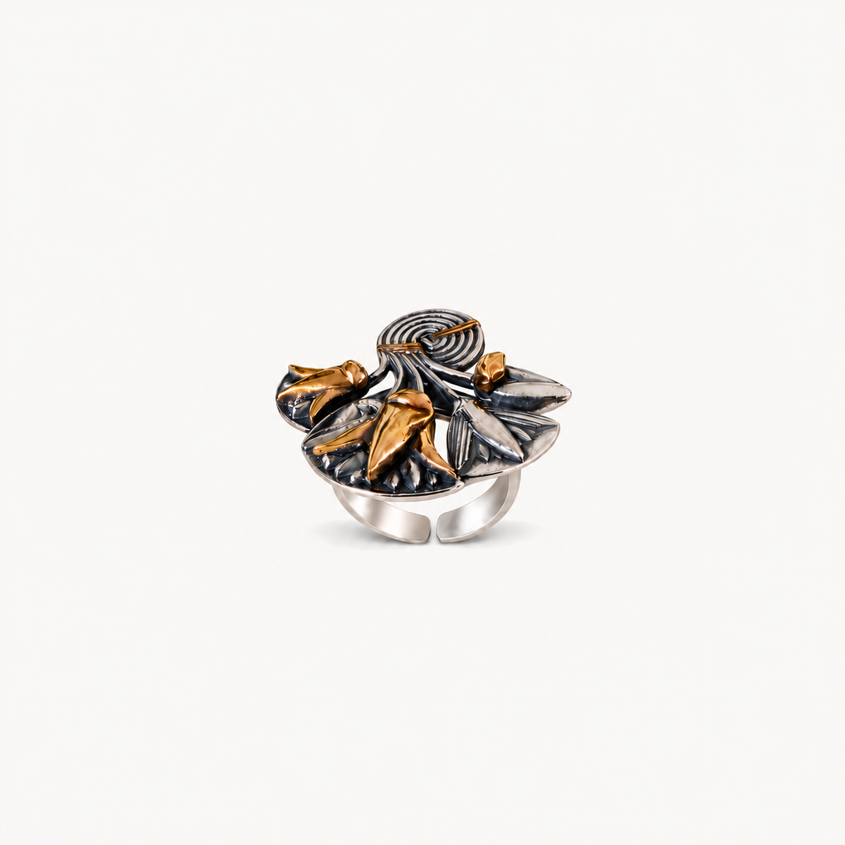 Orbit Bloom Ring