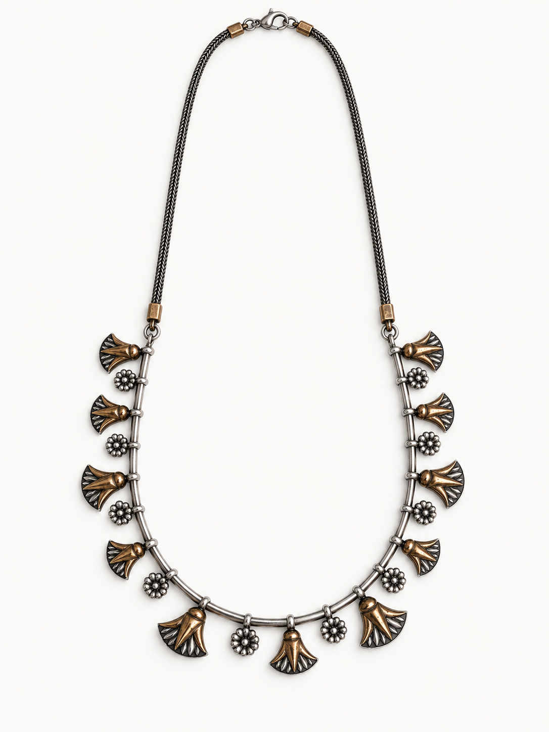 Petal Charm Necklace