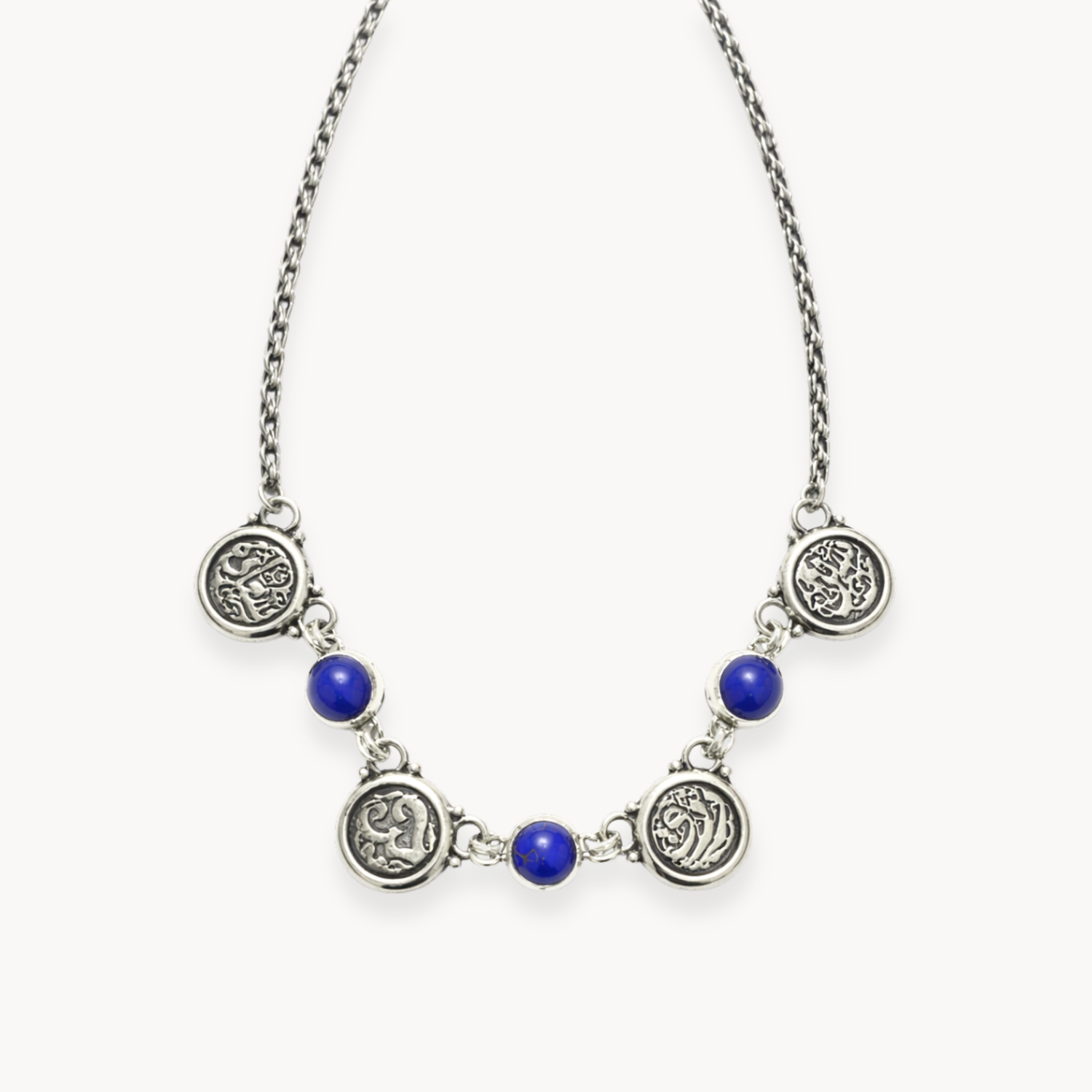Celestial Medallion Necklace
